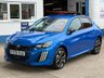 USED 2025 75 PEUGEOT 208 1.2 PureTech Allure Hatchback 5dr Petrol Manual Euro 6 (s/s) (100 ps) 