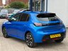 USED 2025 75 PEUGEOT 208 1.2 PureTech Allure Hatchback 5dr Petrol Manual Euro 6 (s/s) (100 ps) 
