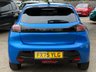 USED 2025 75 PEUGEOT 208 1.2 PureTech Allure Hatchback 5dr Petrol Manual Euro 6 (s/s) (100 ps) 