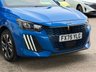 USED 2025 75 PEUGEOT 208 1.2 PureTech Allure Hatchback 5dr Petrol Manual Euro 6 (s/s) (100 ps) 