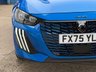 USED 2025 75 PEUGEOT 208 1.2 PureTech Allure Hatchback 5dr Petrol Manual Euro 6 (s/s) (100 ps) 