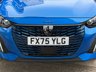 USED 2025 75 PEUGEOT 208 1.2 PureTech Allure Hatchback 5dr Petrol Manual Euro 6 (s/s) (100 ps) 
