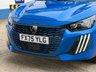 USED 2025 75 PEUGEOT 208 1.2 PureTech Allure Hatchback 5dr Petrol Manual Euro 6 (s/s) (100 ps) 