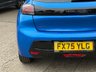 USED 2025 75 PEUGEOT 208 1.2 PureTech Allure Hatchback 5dr Petrol Manual Euro 6 (s/s) (100 ps) 