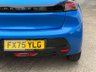 USED 2025 75 PEUGEOT 208 1.2 PureTech Allure Hatchback 5dr Petrol Manual Euro 6 (s/s) (100 ps) 