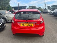 USED 2014 14 FORD FIESTA 1.25 Zetec Hatchback 3dr Petrol Manual Euro 5 (82 ps) SMALL ENGINE, CHEAP INSURANCE