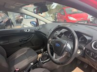 USED 2014 14 FORD FIESTA 1.25 Zetec Hatchback 3dr Petrol Manual Euro 5 (82 ps) SMALL ENGINE, CHEAP INSURANCE