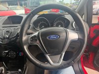 USED 2014 14 FORD FIESTA 1.25 Zetec Hatchback 3dr Petrol Manual Euro 5 (82 ps) SMALL ENGINE, CHEAP INSURANCE