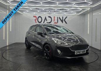 2017 FORD FIESTA 1.0T EcoBoost Titanium Hatchback 5dr Petrol Auto Euro 6 (s/s) (100 ps)
