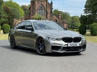 USED 2019 19 BMW M5 4.4i V8 Competition Saloon 4dr Petrol Steptronic xDrive Euro 6 (s/s) (625 ps) 