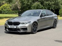 USED 2019 19 BMW M5 4.4i V8 Competition Saloon 4dr Petrol Steptronic xDrive Euro 6 (s/s) (625 ps) 
