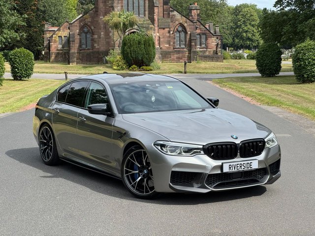 View our BMW M5