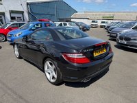 USED 2014 14 MERCEDES-BENZ SLK 2.1 SLK250 CDI AMG Sport Convertible 2dr Diesel G-Tronic+ Euro 5 (s/s) (204 ps) 12 SERVICES-LEATHER-SAT NAV-AUTOMATIC-1 FORMER KEEPER-B/TOOTH