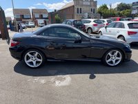 USED 2014 14 MERCEDES-BENZ SLK 2.1 SLK250 CDI AMG Sport Convertible 2dr Diesel G-Tronic+ Euro 5 (s/s) (204 ps) 12 SERVICES-LEATHER-SAT NAV-AUTOMATIC-1 FORMER KEEPER-B/TOOTH