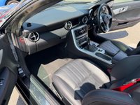 USED 2014 14 MERCEDES-BENZ SLK 2.1 SLK250 CDI AMG Sport Convertible 2dr Diesel G-Tronic+ Euro 5 (s/s) (204 ps) 12 SERVICES-LEATHER-SAT NAV-AUTOMATIC-1 FORMER KEEPER-B/TOOTH
