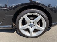 USED 2014 14 MERCEDES-BENZ SLK 2.1 SLK250 CDI AMG Sport Convertible 2dr Diesel G-Tronic+ Euro 5 (s/s) (204 ps) 12 SERVICES-LEATHER-SAT NAV-AUTOMATIC-1 FORMER KEEPER-B/TOOTH