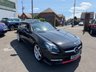 USED 2014 14 MERCEDES-BENZ SLK 2.1 SLK250 CDI AMG Sport Convertible 2dr Diesel G-Tronic+ Euro 5 (s/s) (204 ps) 12 SERVICES-LEATHER-SAT NAV-AUTOMATIC-1 FORMER KEEPER-B/TOOTH