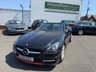 USED 2014 14 MERCEDES-BENZ SLK 2.1 SLK250 CDI AMG Sport Convertible 2dr Diesel G-Tronic+ Euro 5 (s/s) (204 ps) 12 SERVICES-LEATHER-SAT NAV-AUTOMATIC-1 FORMER KEEPER-B/TOOTH