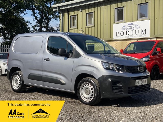 View our PEUGEOT PARTNER