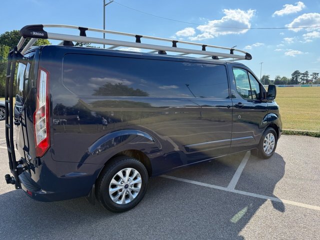 View our FORD TRANSIT CUSTOM