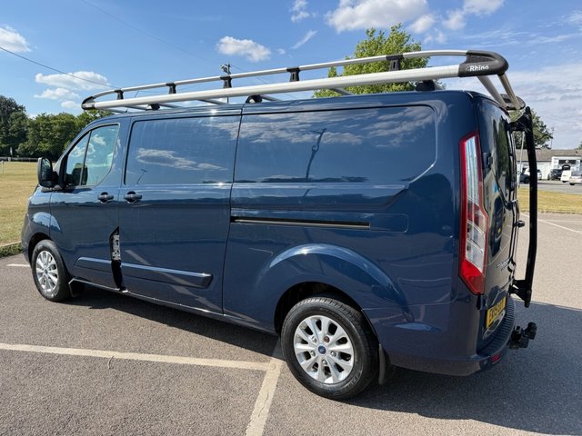 View our FORD TRANSIT CUSTOM