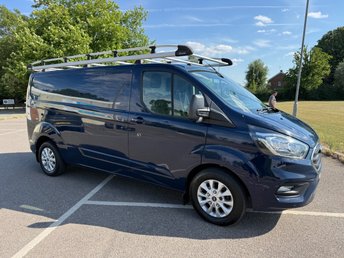 2019 FORD TRANSIT CUSTOM 2.0 300 EcoBlue Limited Panel Van 5dr Diesel Manual L2 H1 Euro 6 (130 ps) &pound;8495.00
