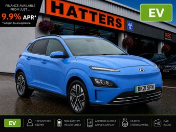 2021 HYUNDAI KONA 64kWh Premium SUV 5dr Electric Auto (10.5kW Charger) (204 ps) &pound;10913.00