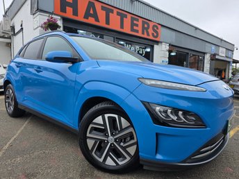 2021 HYUNDAI KONA 64kWh Premium SUV 5dr Electric Auto (10.5kW Charger) (204 ps) &pound;10913.00