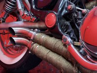 USED YAMAHA XV750 VIRAGO NICE EXTRAS