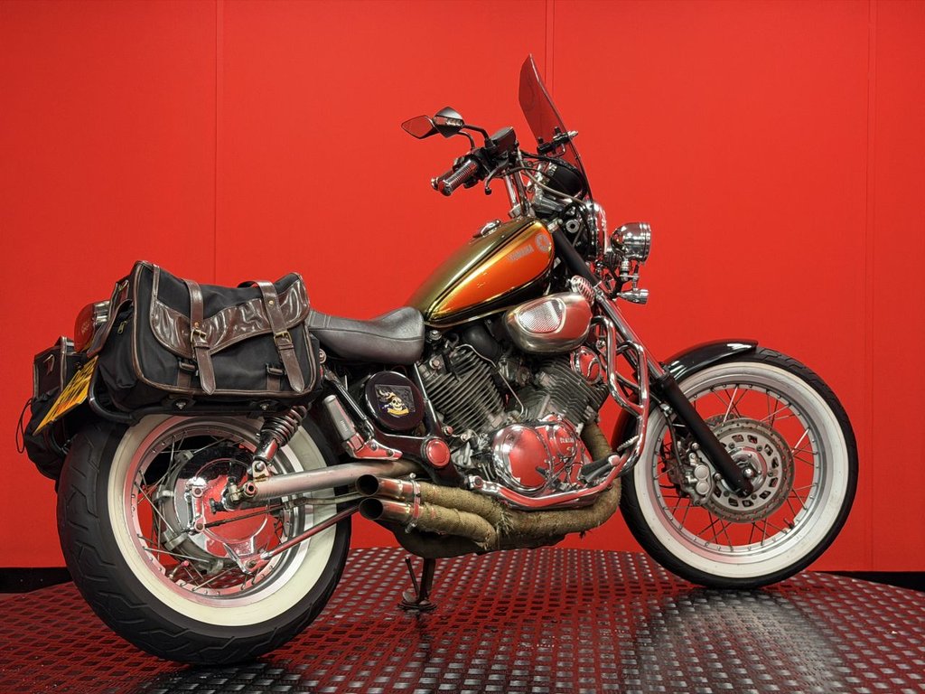 USED YAMAHA XV750 VIRAGO NICE EXTRAS