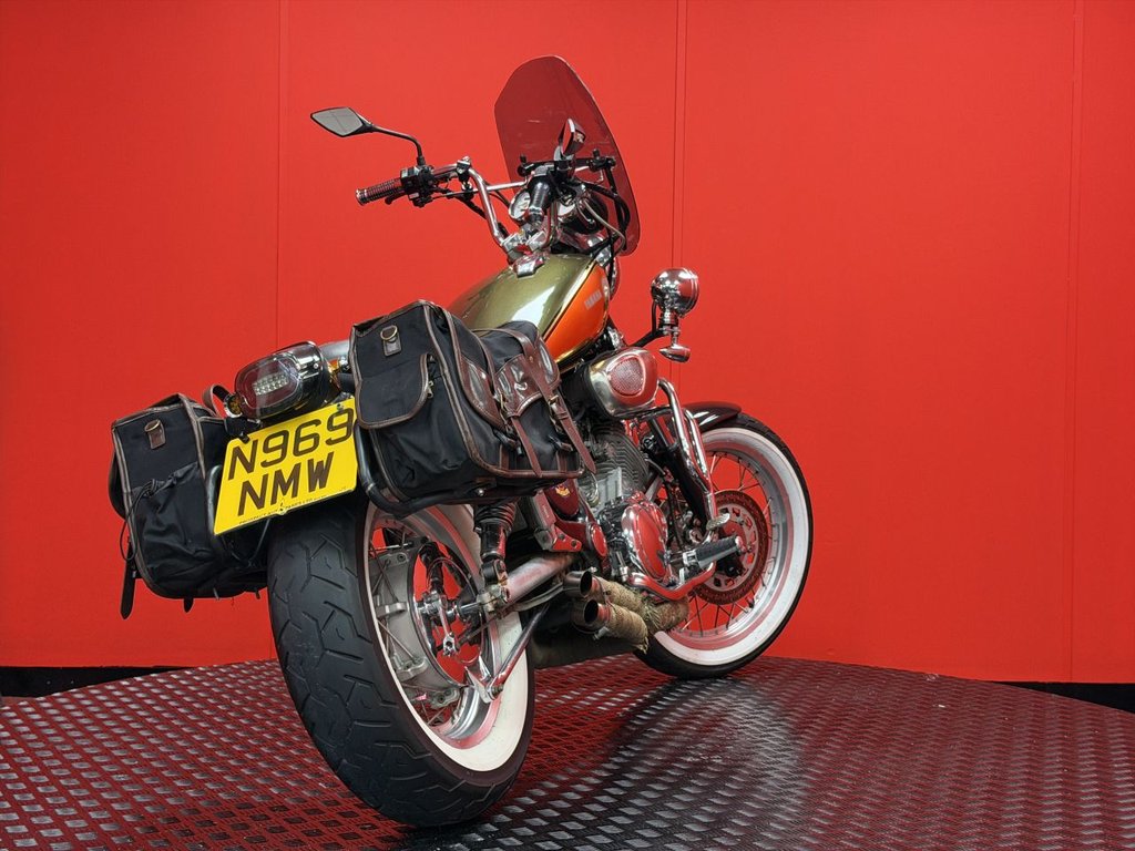 USED YAMAHA XV750 VIRAGO NICE EXTRAS