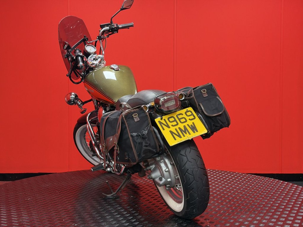 USED YAMAHA XV750 VIRAGO NICE EXTRAS