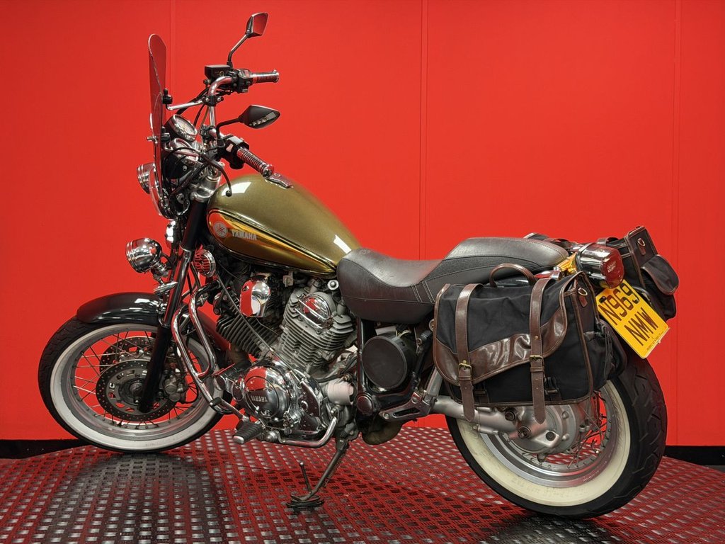 USED YAMAHA XV750 VIRAGO NICE EXTRAS