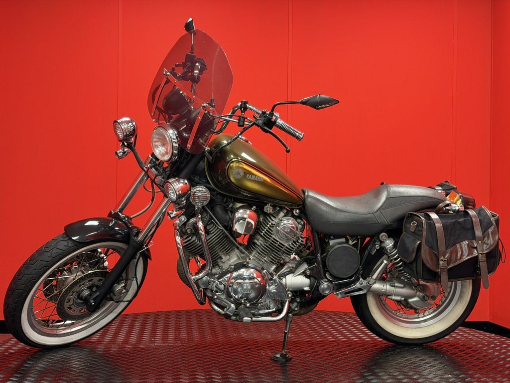 USED YAMAHA XV750 VIRAGO NICE EXTRAS