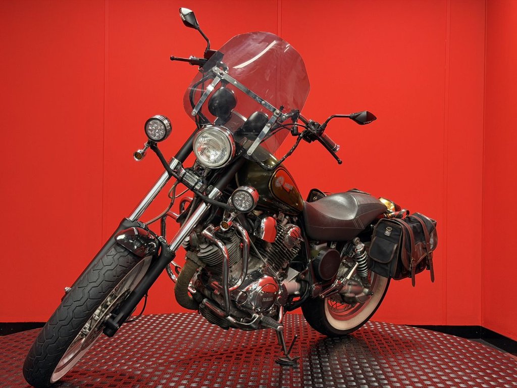 USED YAMAHA XV750 VIRAGO NICE EXTRAS