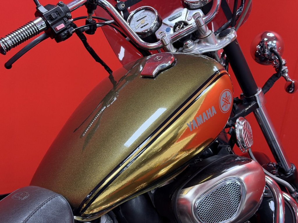 USED YAMAHA XV750 VIRAGO NICE EXTRAS
