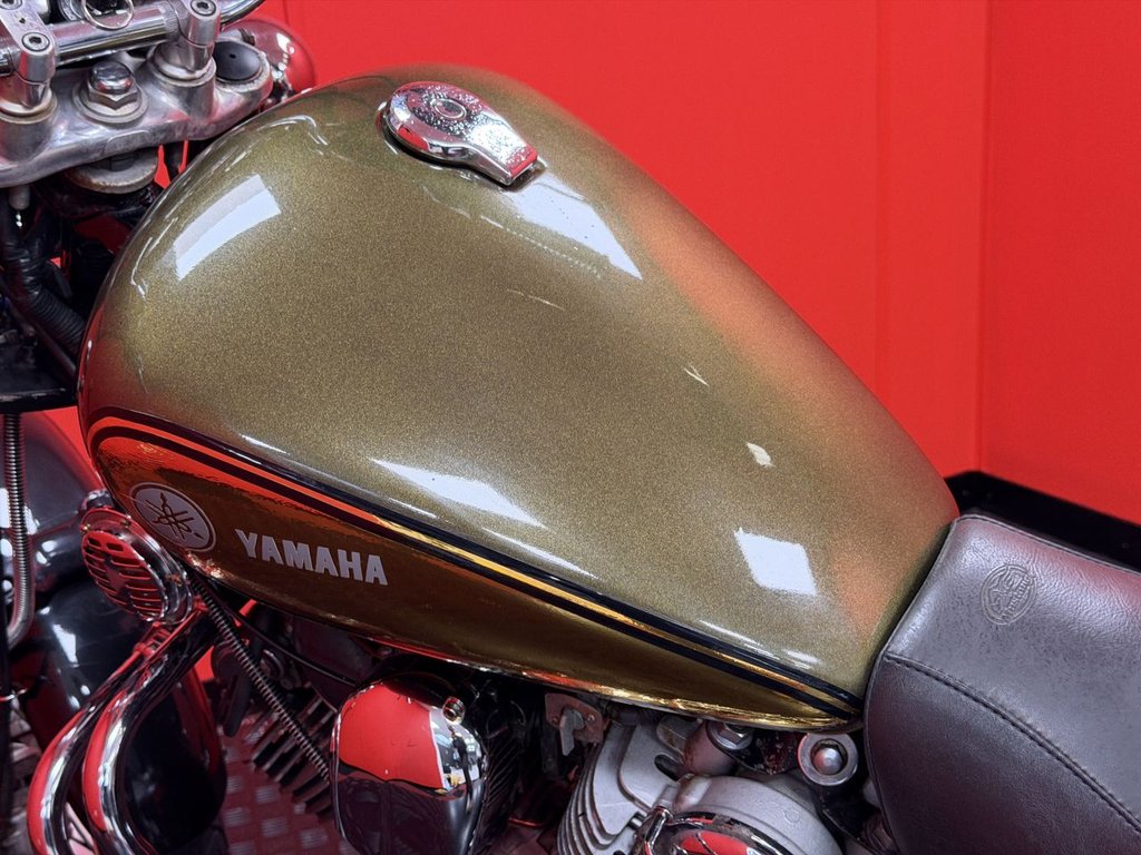 USED YAMAHA XV750 VIRAGO NICE EXTRAS