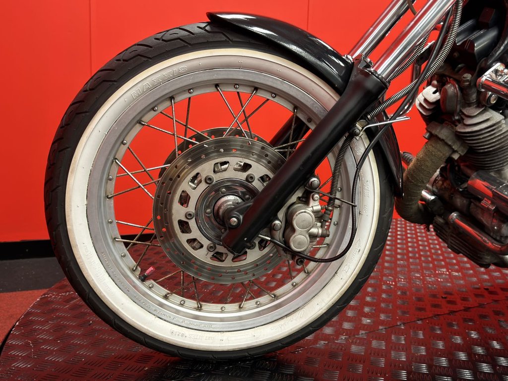 USED YAMAHA XV750 VIRAGO NICE EXTRAS