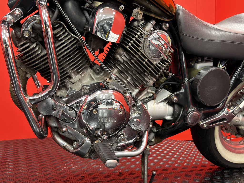 USED YAMAHA XV750 VIRAGO NICE EXTRAS