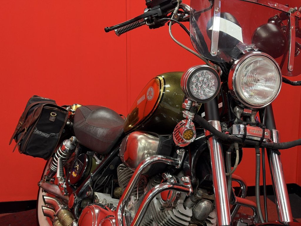 USED YAMAHA XV750 VIRAGO NICE EXTRAS