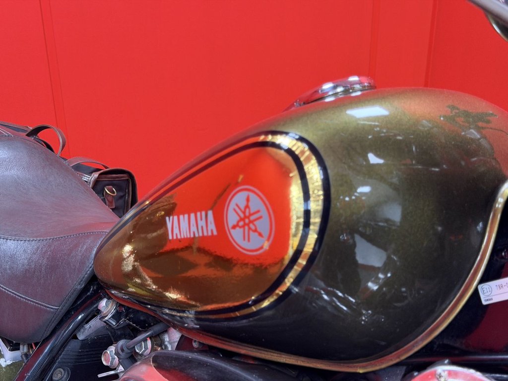 USED YAMAHA XV750 VIRAGO NICE EXTRAS