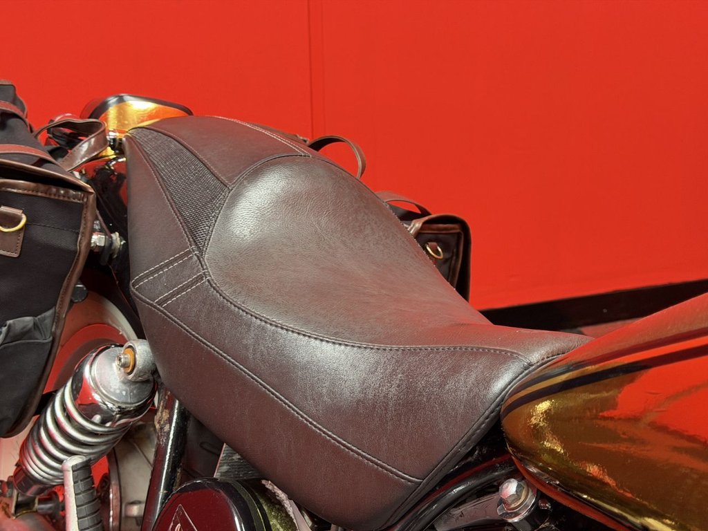 USED YAMAHA XV750 VIRAGO NICE EXTRAS