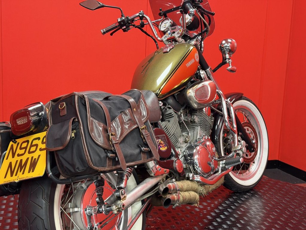 USED YAMAHA XV750 VIRAGO NICE EXTRAS