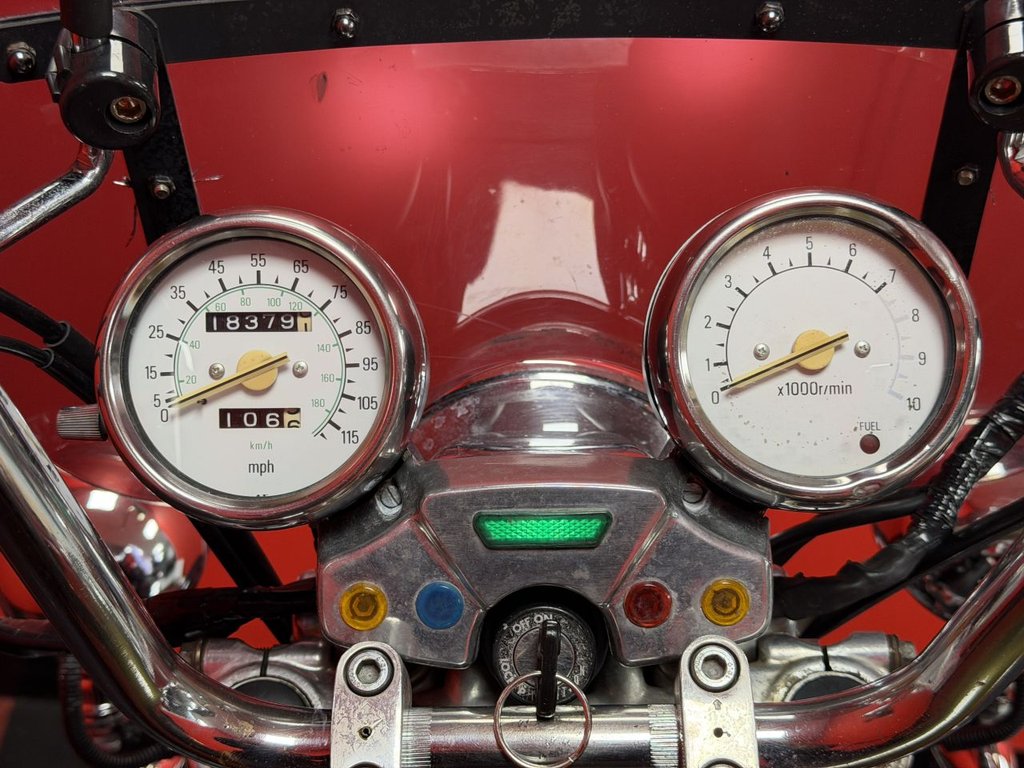 USED YAMAHA XV750 VIRAGO NICE EXTRAS