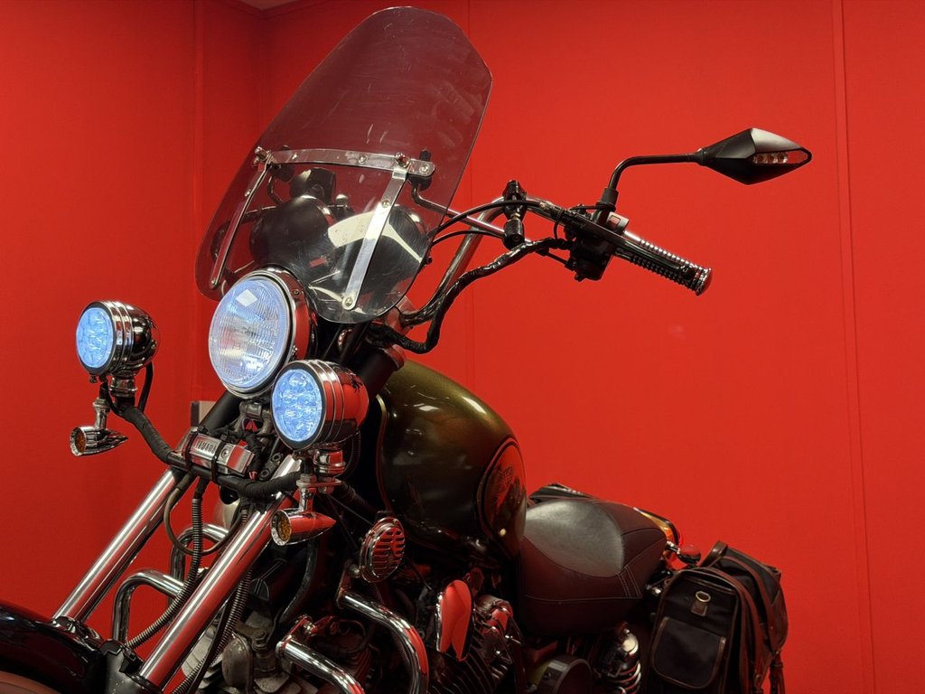 USED YAMAHA XV750 VIRAGO NICE EXTRAS