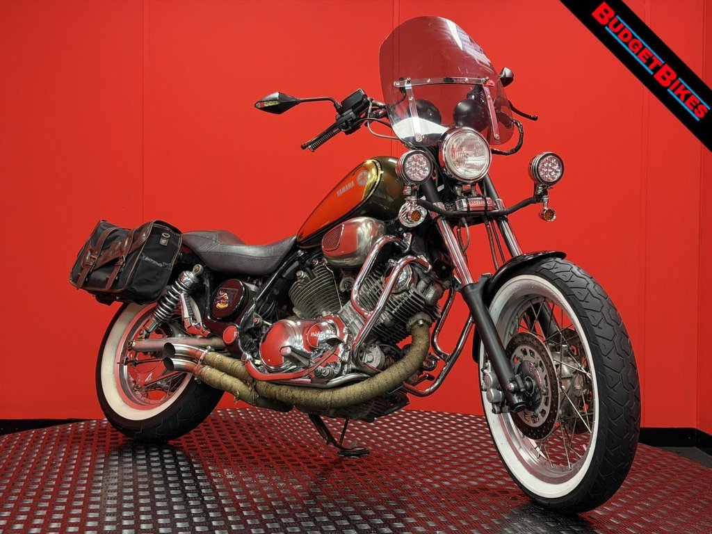 USED YAMAHA XV750 VIRAGO NICE EXTRAS