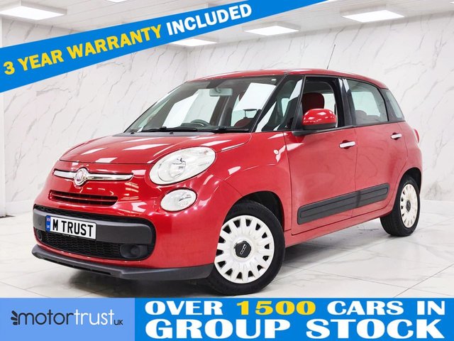 2013 FIAT 500L
