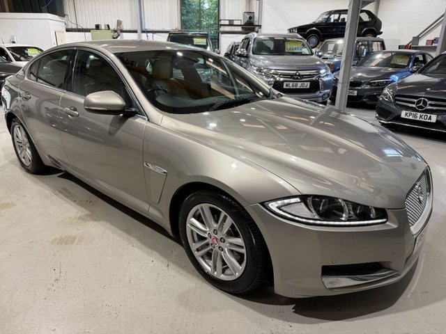 View our JAGUAR XF