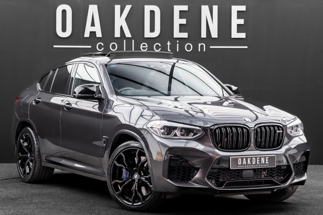View our BMW X4 M