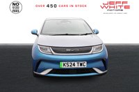 USED 2024 24 BYD DOLPHIN 60.48kWh Design 5dr Auto (PAN ROOF, FULL LEATHER) 